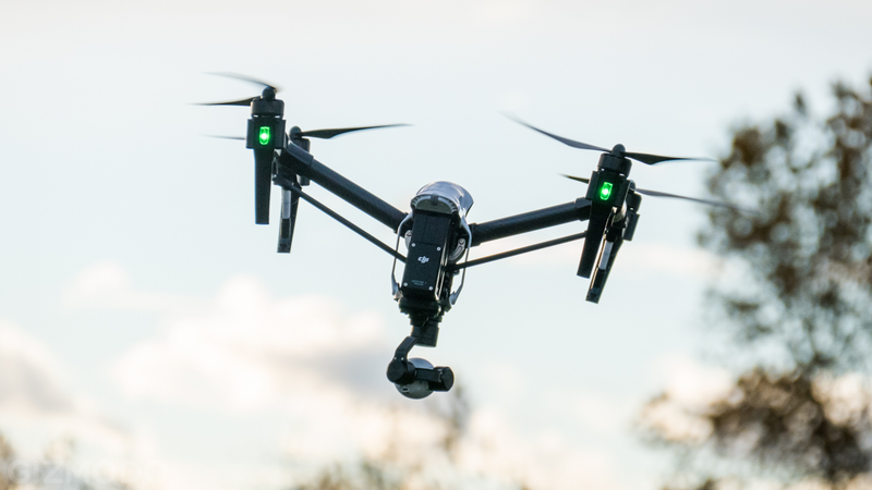 Illustration for article titled DJI Inspire 1: A Badass Drone That Shoots Lovely 4K Video